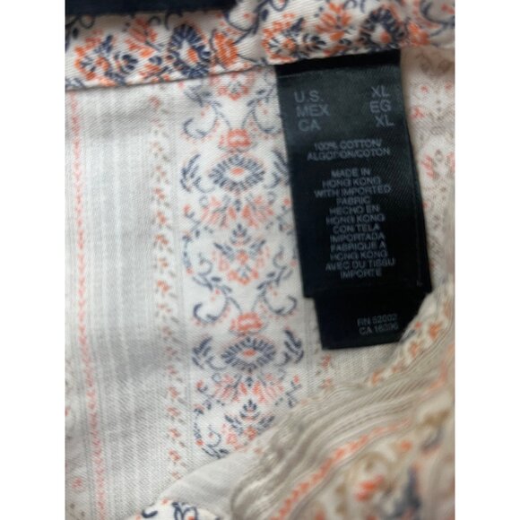 DKNY Y2K Western Button Down Shirt Womens XL Coastal Cowgirl - Picture 7 of 10